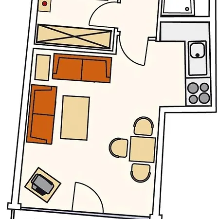 Strandidyll, 66 - Typ A1s Apartamento