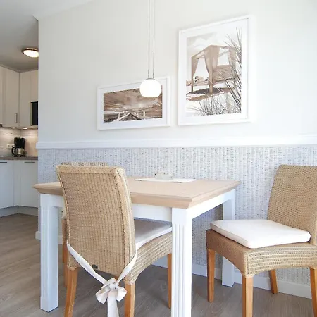 Apartamento Strandidyll, 66 - Typ A1s Grömitz